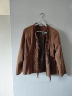 Bruin Jasje Maat 40-42, Ophalen of Verzenden, Zo goed als nieuw, Maat 38/40 (M), Bruin
