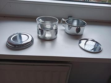 Drip o Lator Frans pers koffiefilter, druppel koffieapparaat beschikbaar voor biedingen
