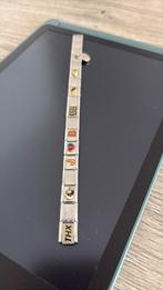 Nomination armband, Sieraden, Tassen en Uiterlijk, Ophalen of Verzenden, Zo goed als nieuw, Zilver