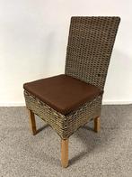 Rotan eetkamerstoel, Ophalen, Twee, Overige kleuren, Riet of Rotan