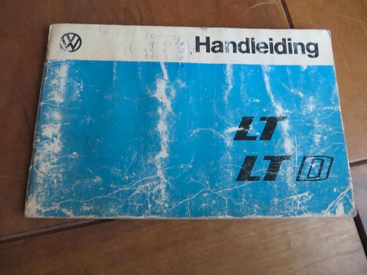 Instructieboek Volkswagen LT, LT Diesel 1976, Auto diversen, Handleidingen en Instructieboekjes, Ophalen of Verzenden