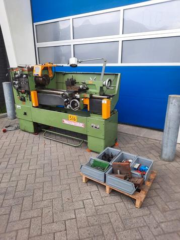TURRET BL-1440 Universele Draaibank compleet met toebehoren! beschikbaar voor biedingen