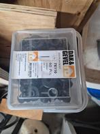 180 verzinkte golfplaatbouten 7x110 met afdekkapjes, Ophalen of Verzenden