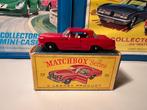 Matchbox Lesney Nr.53b Mercedes-Benz 220 SE, Ophalen of Verzenden, Gebruikt, Auto