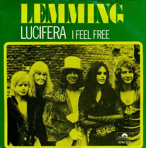 1948 Lemming - Lucifera (kopie hoes), Cd's en Dvd's, Vinyl Singles, Gebruikt, Single, Pop, 7 inch, Ophalen of Verzenden