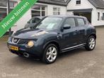 Nissan Juke 1.6 Acenta Eco | Clima | Cc | Trekhaak, Euro 5, 4 cilinders, Blauw, 49 €/maand