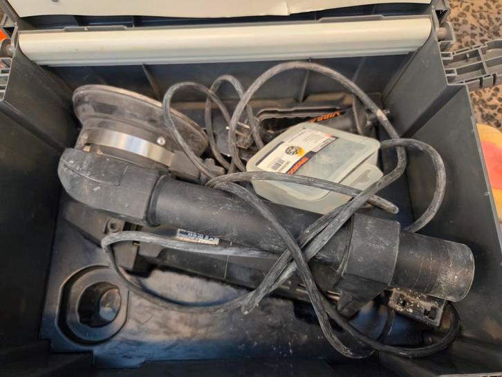 Protool/festool RGP80-8 E renovatiemachine - Gebruikt, Doe-het-zelf en Verbouw, Gereedschap | Schuurmachines, Zo goed als nieuw