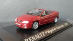 Renault Megane Cabrio Facelift rouge 1:43 Altaya Ixo Pol, Hobby en Vrije tijd, Modelauto's | 1:43, Verzenden, Zo goed als nieuw