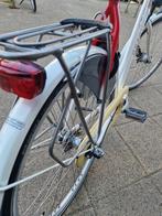 Damesfiets Gazelle Xanta wit 28 inch 61cm Nexus 3, Ophalen, Versnellingen, 56 cm of meer, Zo goed als nieuw