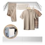 Velaryon Wanddroogrek 80cm - Wit - 4m drooglengte - Droogrek, Verzenden, Nieuw, Wasrek