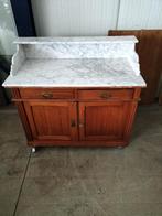 Wastafelkast, Ophalen