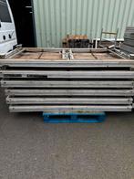 Schaarpodium 6 stuks, Ophalen, Gebruikt, Licht