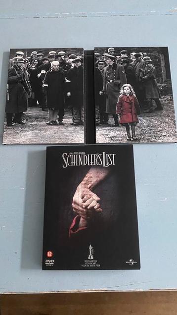 DVD’s Schindler’s List beschikbaar voor biedingen