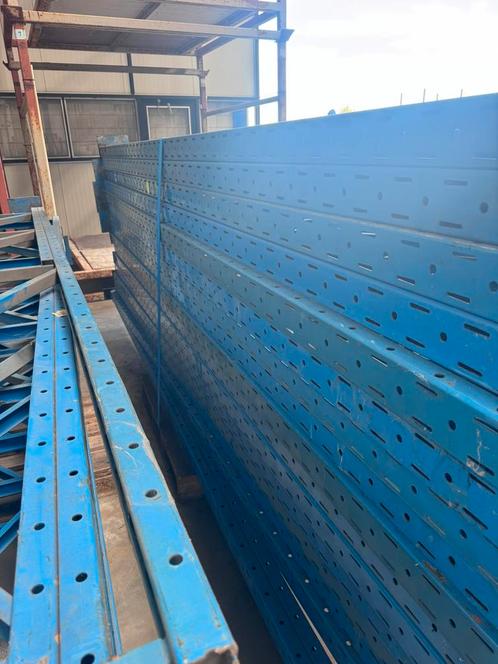 Palletstellingen te koop, Doe-het-zelf en Verbouw, Metalen, Zo goed als nieuw, IJzer, Ophalen