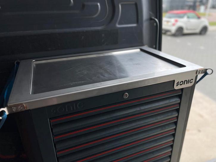Sonic S7 S9 S12 montageplaat gereedschapswagen, Auto diversen, Autogereedschap, Nieuw, Ophalen of Verzenden