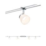 Paulmann LED wand- en plafondlamp Railsysteem, Ophalen, Nieuw, Glas, Modern