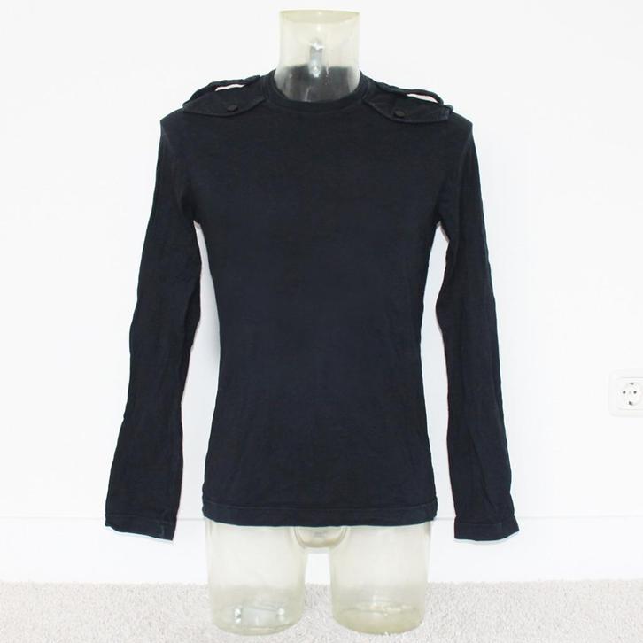 Karl Lagerfeld Heren Trui - 91 (Maat 48) € 40,-, Kleding | Heren, Truien en Vesten, Zo goed als nieuw, Maat 48/50 (M), Zwart, Ophalen of Verzenden