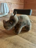 Steiff neushoorn nosy - 1310,00 - 1950, Ophalen of Verzenden, Zo goed als nieuw, Overige typen, Steiff