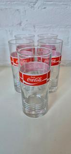 Vintage Coca-Cola glazen, Verzamelen, Glas en Borrelglaasjes, Ophalen of Verzenden, Gebruikt, Frisdrankglas