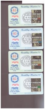 Nederland eerste dag kaartjes nr 71/74 scan 00275, Verzenden, Na 1940, Gestempeld