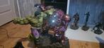 Te koop marvel maquette hulk vs hulkbuster, Ophalen, Zo goed als nieuw