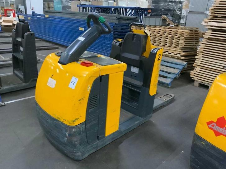 2004 Jungheinrich ECE 220 XL Orderpicker, Zakelijke goederen, Machines en Bouw | Heftrucks en Intern transport, Orderpicker, Overige aandrijving