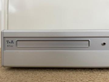 T+A K1 AV tuner/versterker/cd/dvd beschikbaar voor biedingen