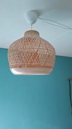 Hanglamp van Ikea gemaakt van bamboe. In zeer mooie staat, Huis en Inrichting, Lampen | Hanglampen, Ophalen of Verzenden, Zo goed als nieuw