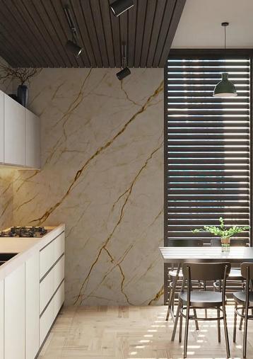 Luxe Marmerlook Wandpanelen van PVC – Naadloos & Waterdicht beschikbaar voor biedingen