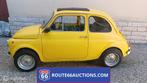 Fiat 500 L | 1971 | Route 66 Auctions, Auto's, Oldtimers, Overige carrosserieën, Zwart, Bedrijf, Handgeschakeld