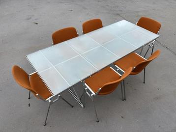 MOMENT eettafel – Niels Gammelgaard voor IKEA (1980s) beschikbaar voor biedingen