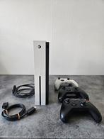 Goed werkende xbox one s 1TB Met 3 controllers, Spelcomputers en Games, Spelcomputers | Xbox One, Ophalen of Verzenden, Met 3 controllers of meer