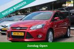 Ford Focus Wagon 1.6 EcoBoost Lease Titanium 2e EIG_NAVI_PDC, Gebruikt, Zwart, 4 cilinders, 150 pk