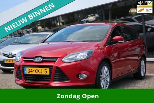 Ford Focus Wagon 1.6 EcoBoost Lease Titanium 2e EIG_NAVI_PDC, Auto's, Ford, Bedrijf, Te koop, Focus, ABS, Airbags, Airconditioning