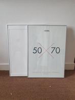 HEMA aluminium fotolijst 50 x 70 cm, Audio, Tv en Foto, Ophalen, Zo goed als nieuw