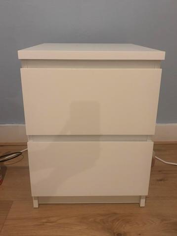 ikea malm nachtkast - afbeelding 1