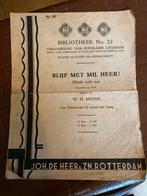 Blijf met mij Heer bladmuziek, Ophalen of Verzenden, Gebruikt, Religie en Gospel, Orgel