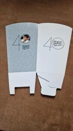 Michael Jackson Thriller 40 popcorn box ongebruikt, Verzamelen, Ophalen of Verzenden, Zo goed als nieuw