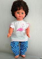 Mooie Lizzy Batz pop 50 cm, Ophalen of Verzenden, Zo goed als nieuw, Babypop