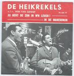 De Heikrekels- Jij bent de zon in m'n Leven, Cd's en Dvd's, Vinyl | Nederlandstalig, Verzenden, Gebruikt, Overige formaten, Levenslied of Smartlap