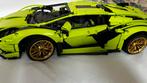 Lamborghini Sian FP37 Bouwset 1:8, Ophalen of Verzenden, Zo goed als nieuw, Overige merken