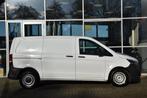 Mercedes-Benz Vito 111 CDI Functional Lang Airco Nav. Cruise, Auto's, Stof, Gebruikt, 4 cilinders, Wit