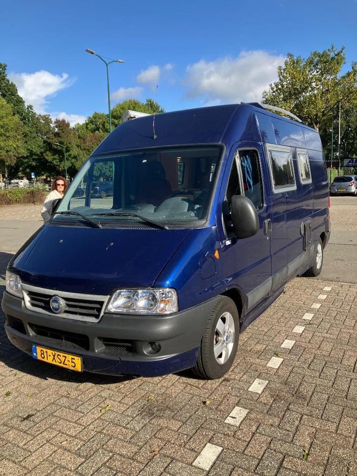 Camperbus, Caravans en Kamperen, Campers, Particulier, tot en met 2, Buscamper of Camperbus, Fiat, Fiat, Diesel, Handgeschakeld