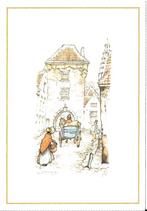 Ansichtkaart	Anton Pieck	Hattem, Verzamelen, Verzenden, 1980 tot heden, Ongelopen, Overige thema's
