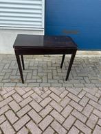 Antieke Speeltafel / Kaarttafel, Antiek en Kunst, Ophalen of Verzenden