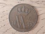 1 cent willem 3, Postzegels en Munten, Munten | Nederland, Koning Willem I, Ophalen of Verzenden, 1 cent