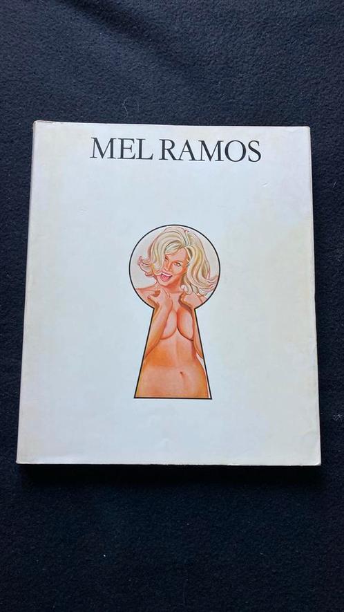 MEL RAMOS. 156 pop-art schilderijen. -onbeschadigd-, Boeken, Kunst en Cultuur | Beeldend, Zo goed als nieuw, Schilder- en Tekenkunst