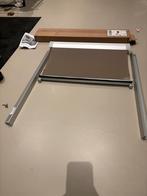 Taupe Dakraamgordijn  velux GGL 304 nieuw, Doe-het-zelf en Verbouw, Rolluiken, Bruin, Minder dan 100 cm, 100 tot 150 cm, Ophalen of Verzenden
