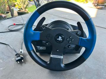 Thrustmaster T150 (voeding kapot?) beschikbaar voor biedingen