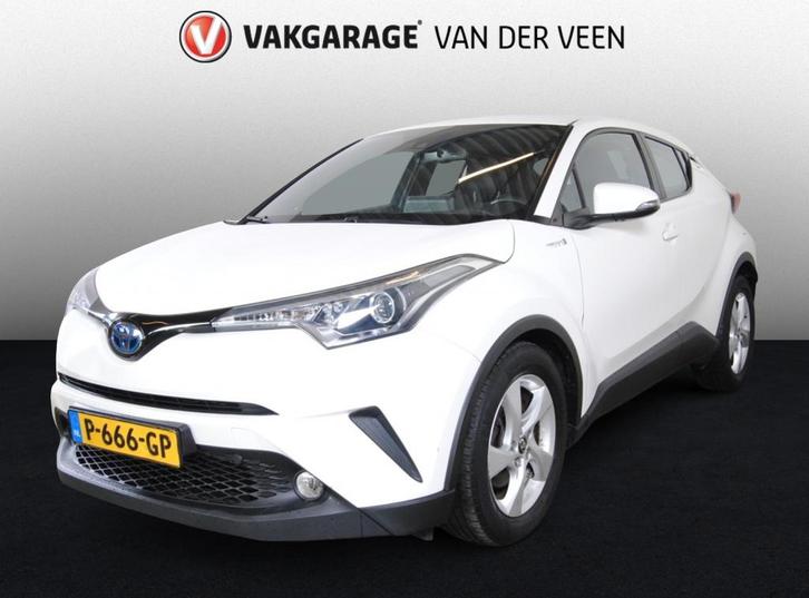 Toyota C-HR 1.8 Hybrid Active (bj 2019, automaat), Auto's, Toyota, Te koop, C-HR, ABS, Achteruitrijcamera, Adaptive Cruise Control